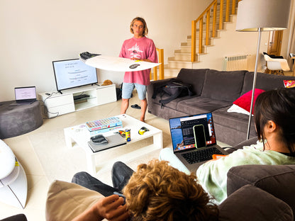 One Week Training Package (5 Surf + 3 Skate)